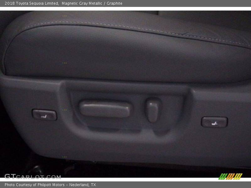 Magnetic Gray Metallic / Graphite 2018 Toyota Sequoia Limited