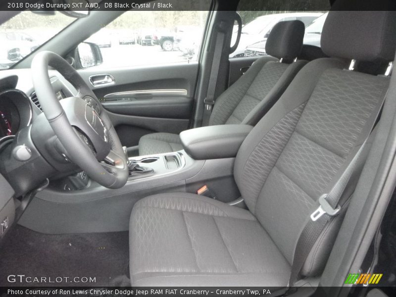 DB Black Crystal / Black 2018 Dodge Durango SXT AWD