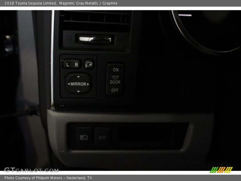 Magnetic Gray Metallic / Graphite 2018 Toyota Sequoia Limited