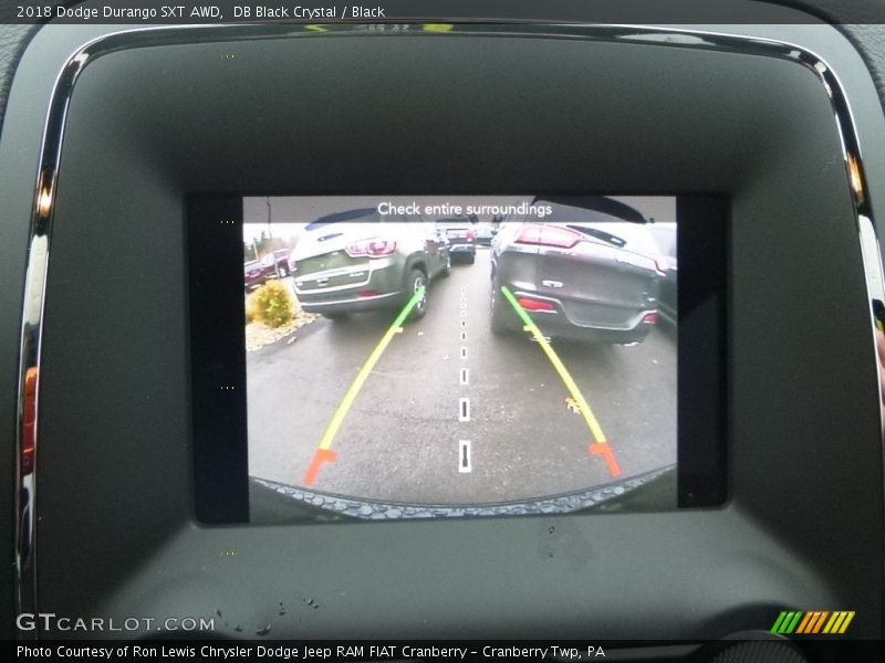 DB Black Crystal / Black 2018 Dodge Durango SXT AWD