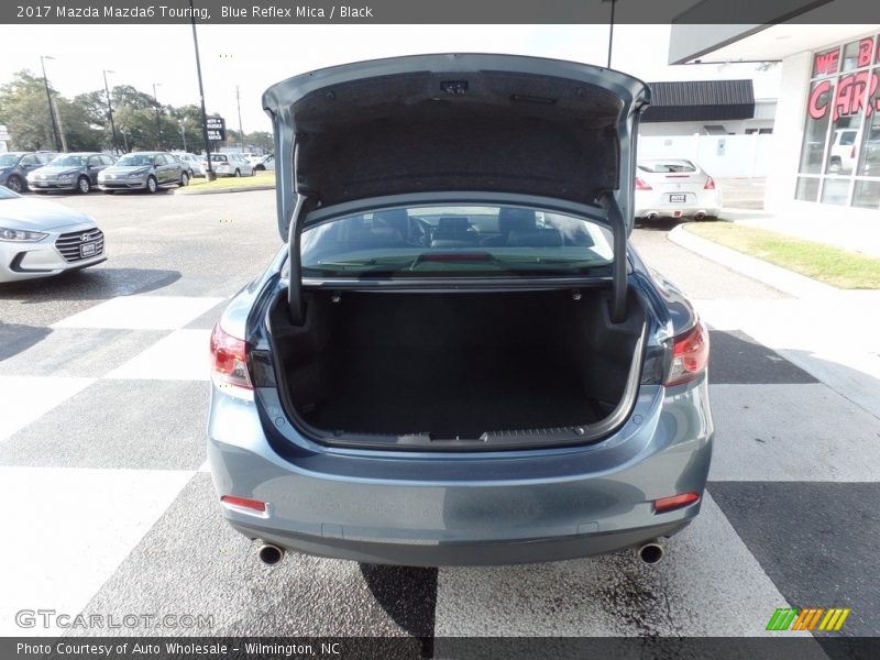 Blue Reflex Mica / Black 2017 Mazda Mazda6 Touring