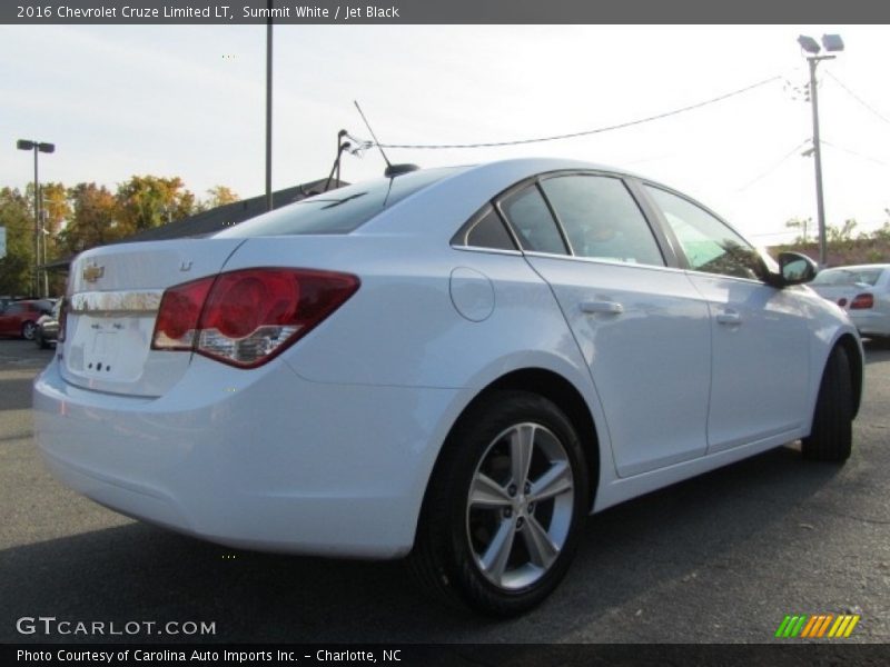 Summit White / Jet Black 2016 Chevrolet Cruze Limited LT