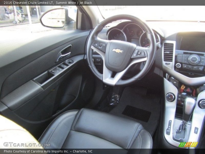 Summit White / Jet Black 2016 Chevrolet Cruze Limited LT