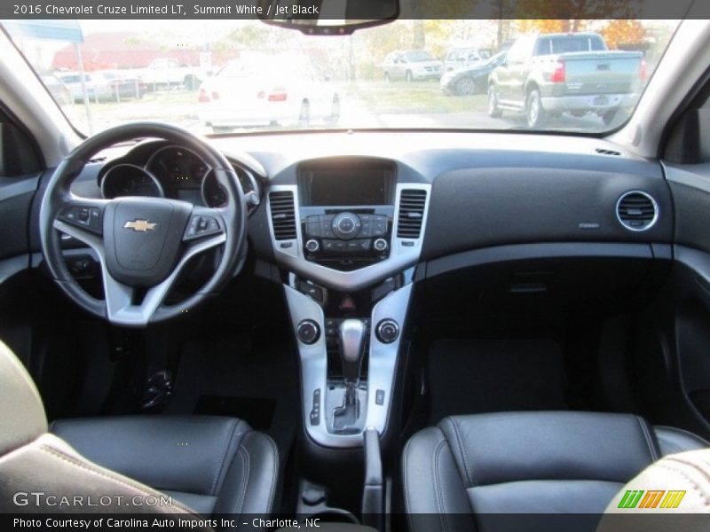 Summit White / Jet Black 2016 Chevrolet Cruze Limited LT