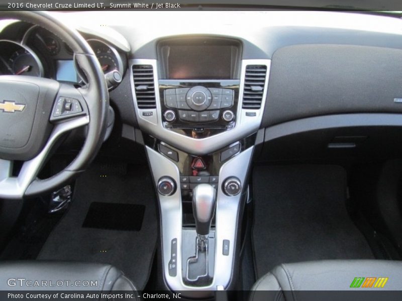 Summit White / Jet Black 2016 Chevrolet Cruze Limited LT
