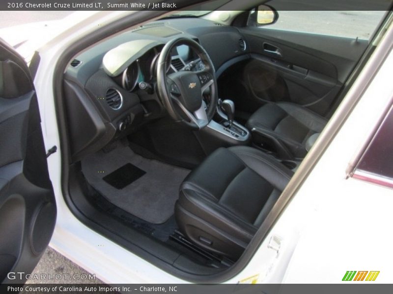 Summit White / Jet Black 2016 Chevrolet Cruze Limited LT
