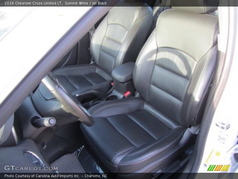 Summit White / Jet Black 2016 Chevrolet Cruze Limited LT
