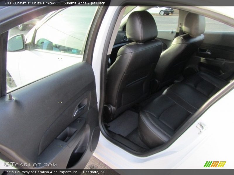 Summit White / Jet Black 2016 Chevrolet Cruze Limited LT