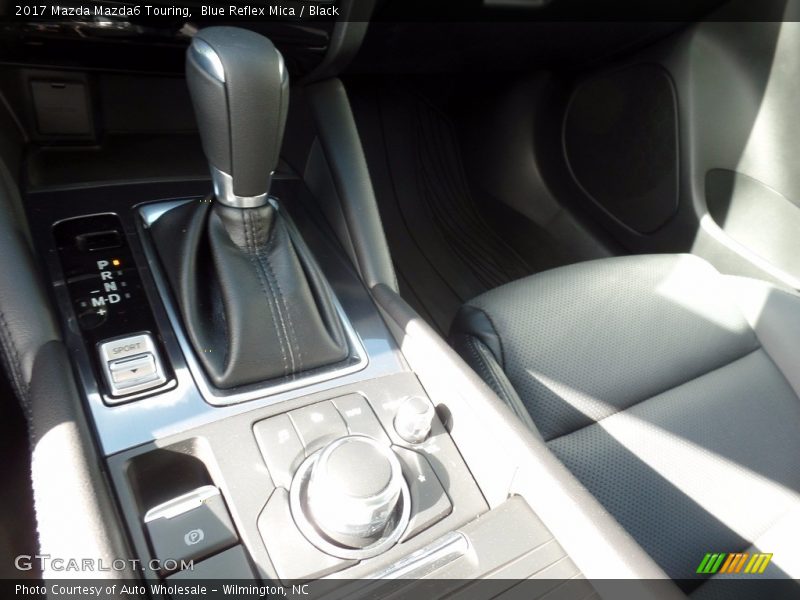 Blue Reflex Mica / Black 2017 Mazda Mazda6 Touring