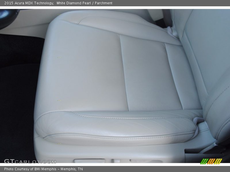 White Diamond Pearl / Parchment 2015 Acura MDX Technology