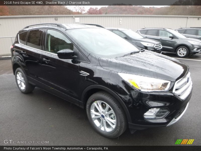 Shadow Black / Charcoal Black 2018 Ford Escape SE 4WD