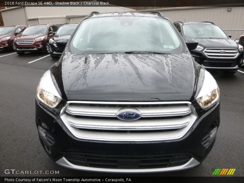 Shadow Black / Charcoal Black 2018 Ford Escape SE 4WD