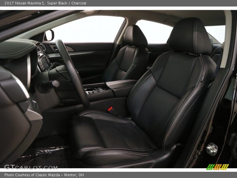 Super Black / Charcoal 2017 Nissan Maxima S