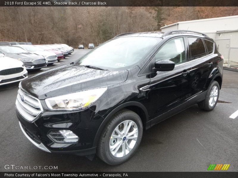 Shadow Black / Charcoal Black 2018 Ford Escape SE 4WD