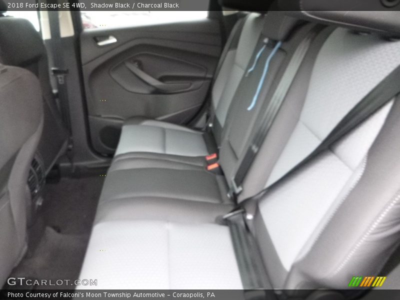 Shadow Black / Charcoal Black 2018 Ford Escape SE 4WD