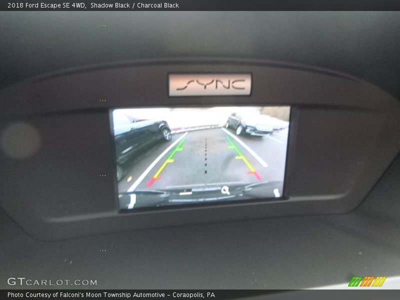Shadow Black / Charcoal Black 2018 Ford Escape SE 4WD