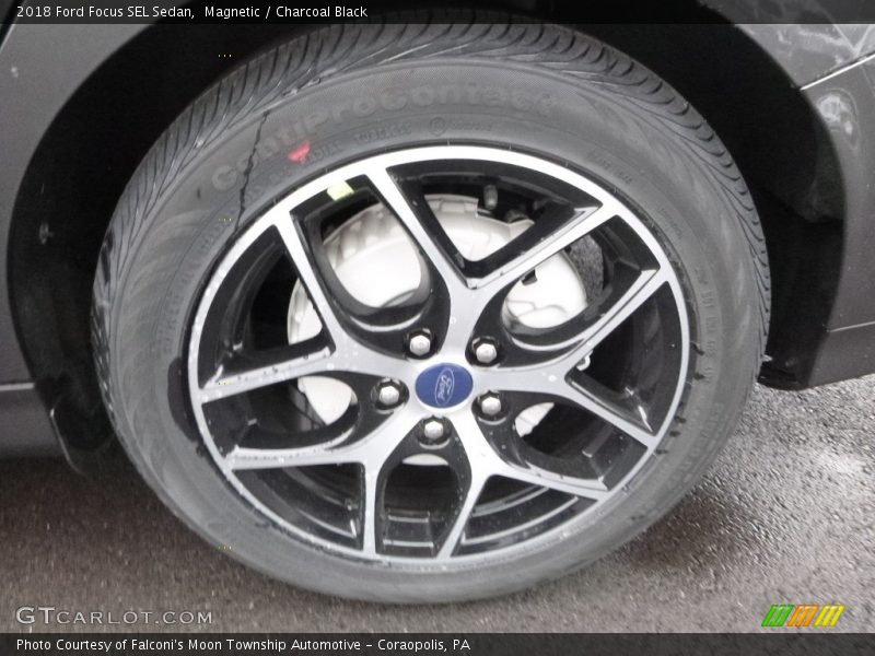  2018 Focus SEL Sedan Wheel