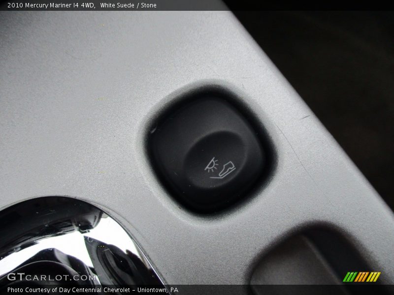 White Suede / Stone 2010 Mercury Mariner I4 4WD
