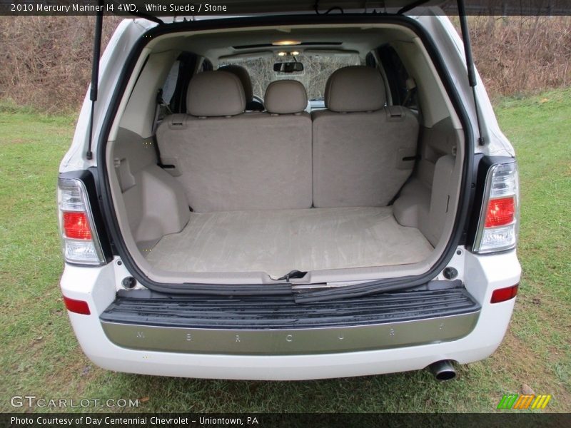 White Suede / Stone 2010 Mercury Mariner I4 4WD