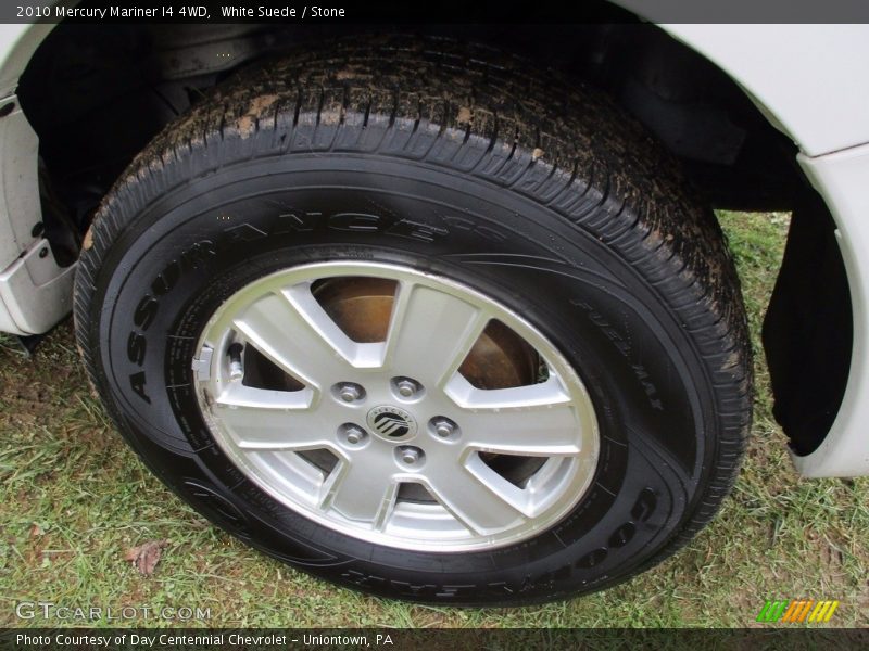 White Suede / Stone 2010 Mercury Mariner I4 4WD