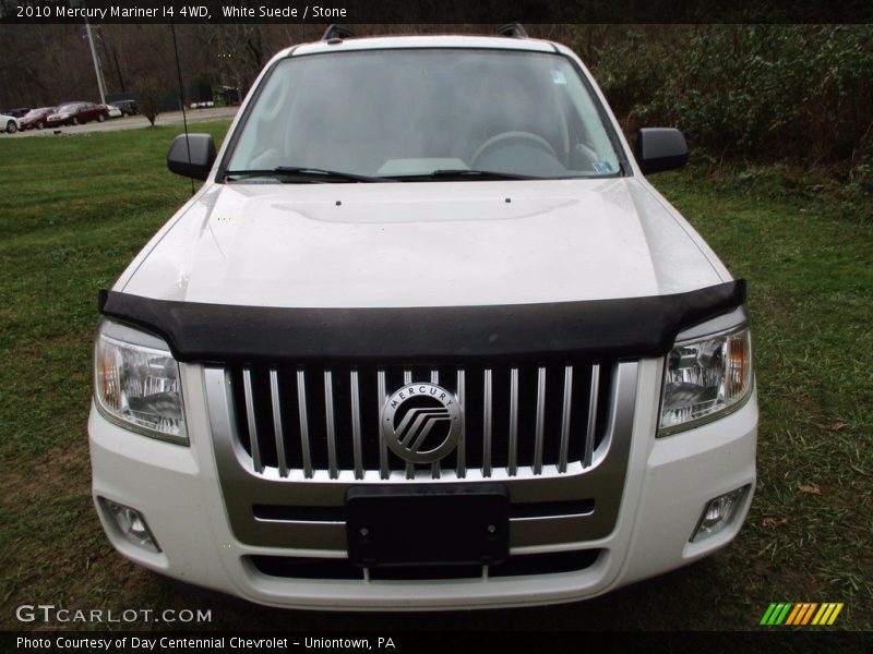 White Suede / Stone 2010 Mercury Mariner I4 4WD