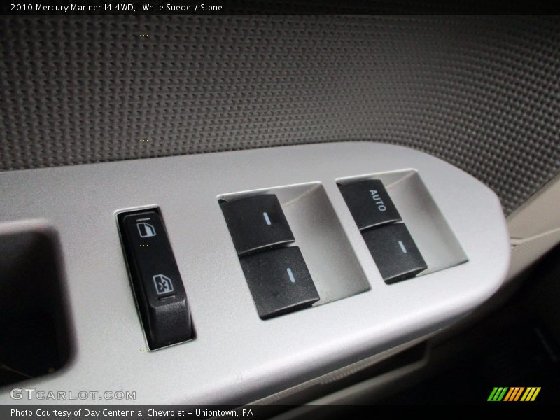 White Suede / Stone 2010 Mercury Mariner I4 4WD