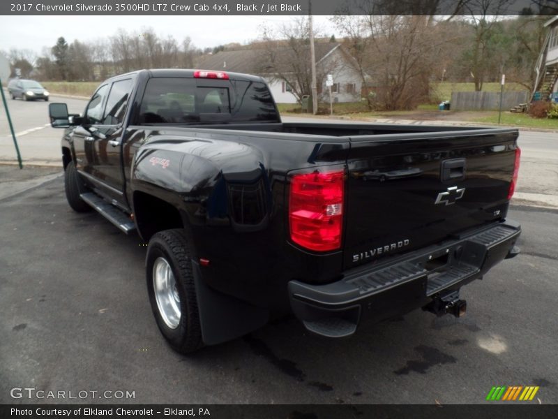 Black / Jet Black 2017 Chevrolet Silverado 3500HD LTZ Crew Cab 4x4