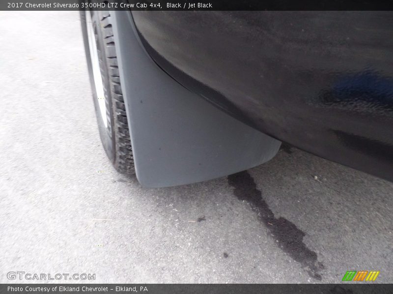 Black / Jet Black 2017 Chevrolet Silverado 3500HD LTZ Crew Cab 4x4