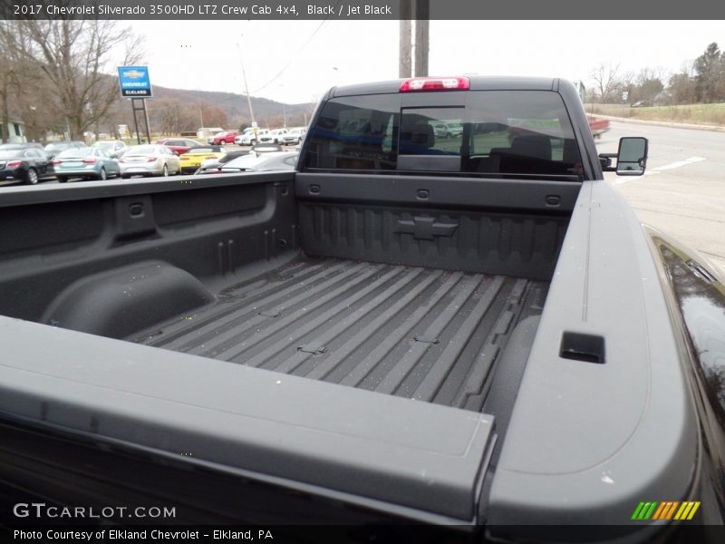 Black / Jet Black 2017 Chevrolet Silverado 3500HD LTZ Crew Cab 4x4