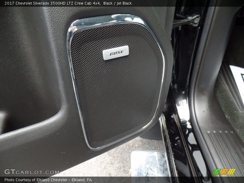Black / Jet Black 2017 Chevrolet Silverado 3500HD LTZ Crew Cab 4x4