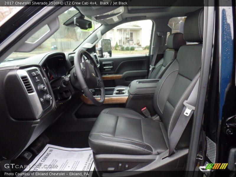 Black / Jet Black 2017 Chevrolet Silverado 3500HD LTZ Crew Cab 4x4
