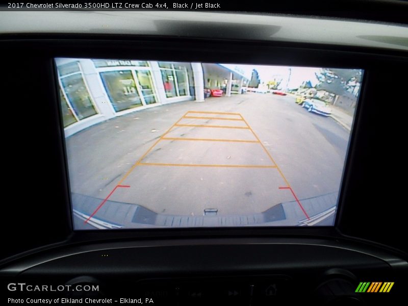 Black / Jet Black 2017 Chevrolet Silverado 3500HD LTZ Crew Cab 4x4
