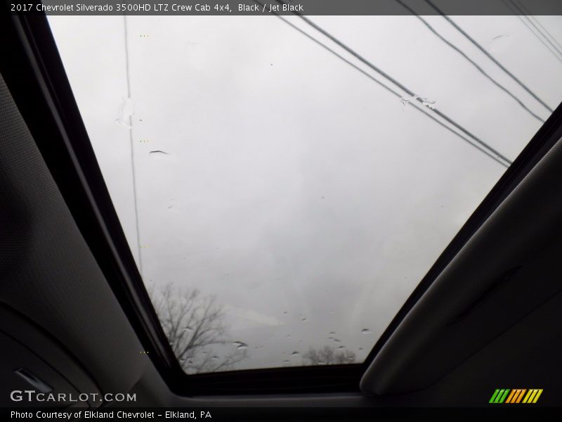 Black / Jet Black 2017 Chevrolet Silverado 3500HD LTZ Crew Cab 4x4