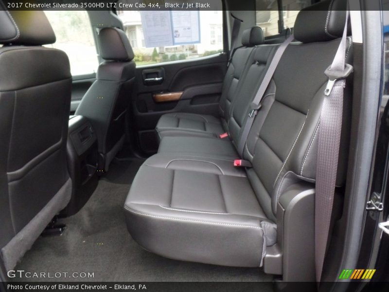 Black / Jet Black 2017 Chevrolet Silverado 3500HD LTZ Crew Cab 4x4