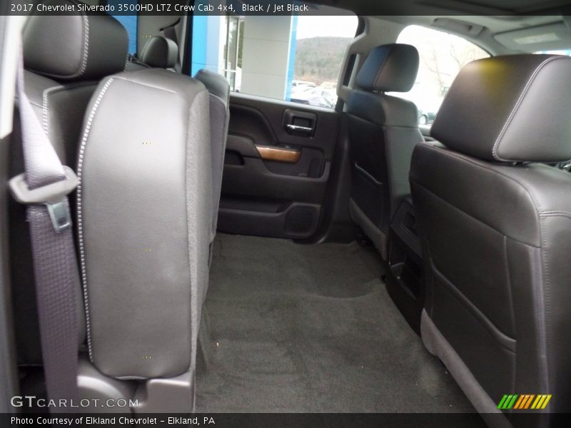 Black / Jet Black 2017 Chevrolet Silverado 3500HD LTZ Crew Cab 4x4