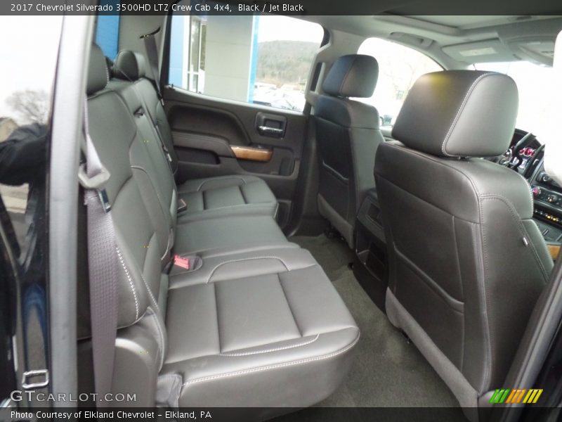 Black / Jet Black 2017 Chevrolet Silverado 3500HD LTZ Crew Cab 4x4