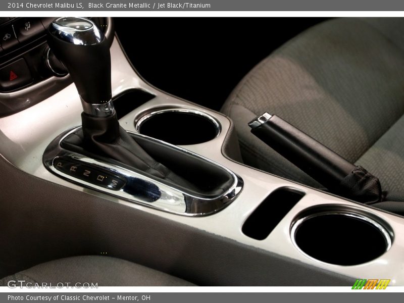 Black Granite Metallic / Jet Black/Titanium 2014 Chevrolet Malibu LS