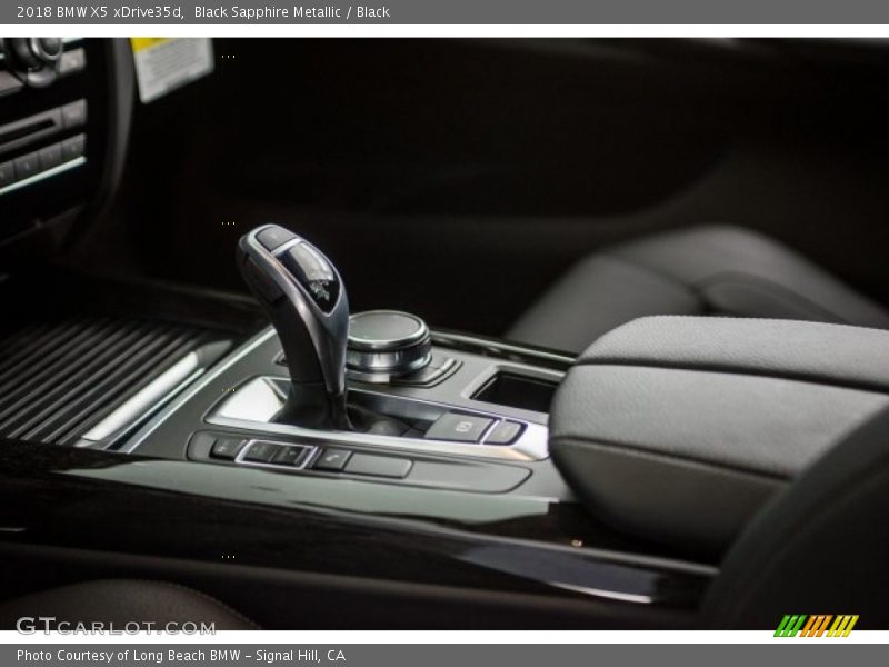 Black Sapphire Metallic / Black 2018 BMW X5 xDrive35d
