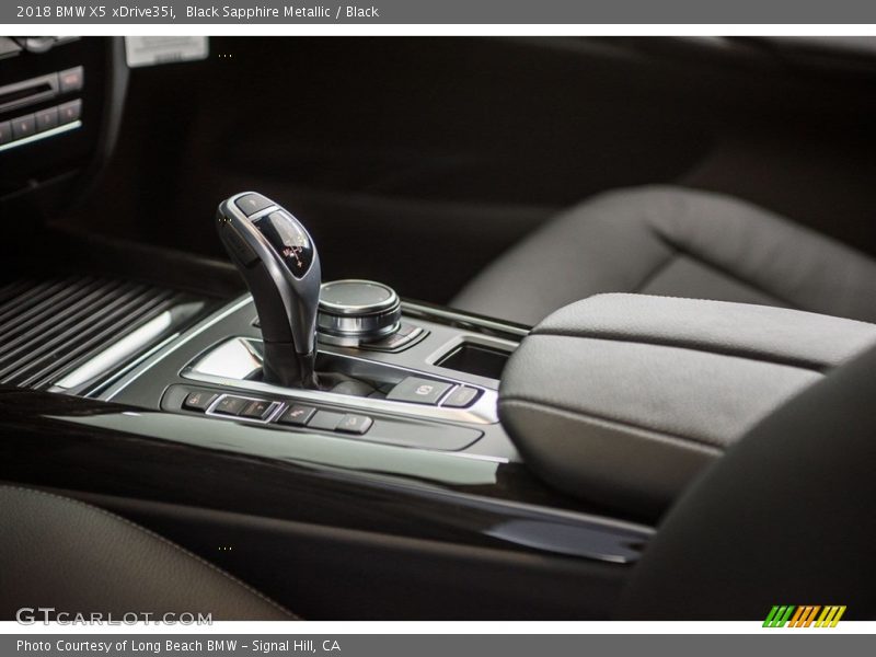 Black Sapphire Metallic / Black 2018 BMW X5 xDrive35i