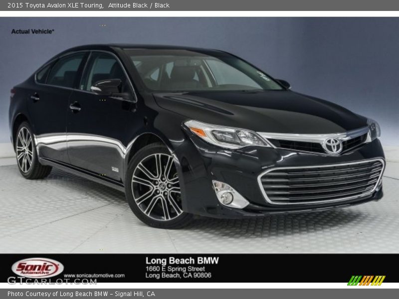 Attitude Black / Black 2015 Toyota Avalon XLE Touring