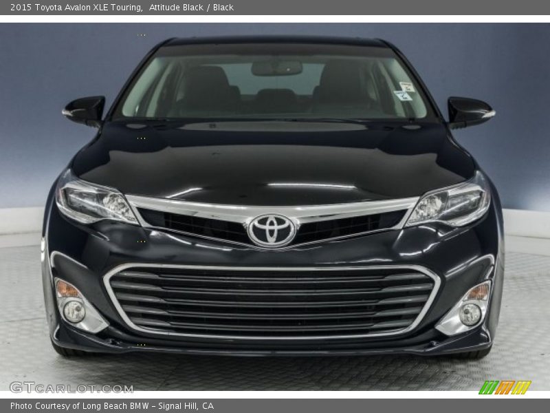 Attitude Black / Black 2015 Toyota Avalon XLE Touring