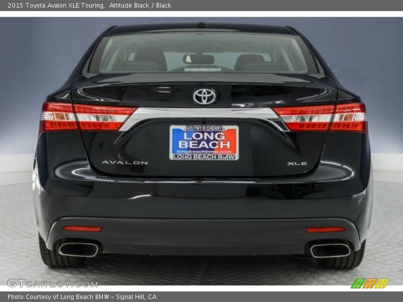 Attitude Black / Black 2015 Toyota Avalon XLE Touring