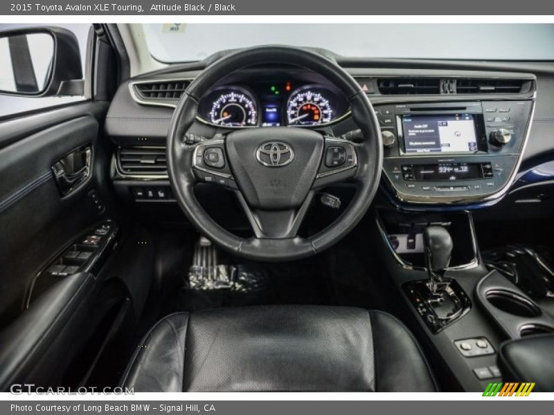 Attitude Black / Black 2015 Toyota Avalon XLE Touring