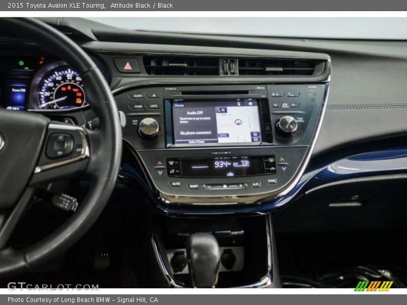 Attitude Black / Black 2015 Toyota Avalon XLE Touring