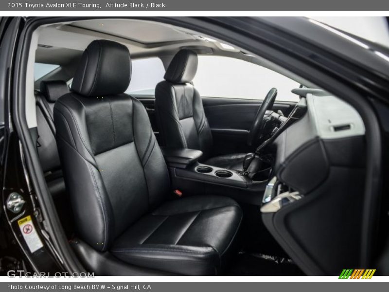 Attitude Black / Black 2015 Toyota Avalon XLE Touring