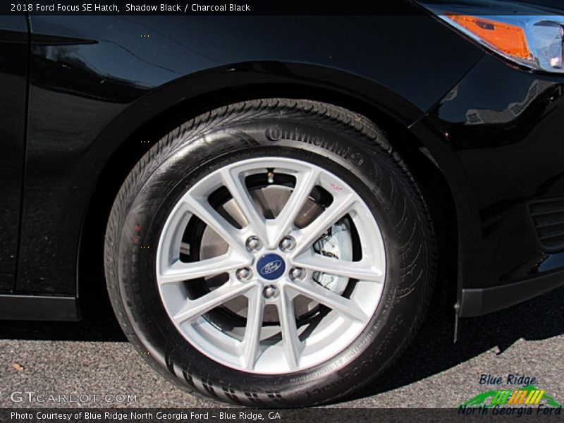 Shadow Black / Charcoal Black 2018 Ford Focus SE Hatch