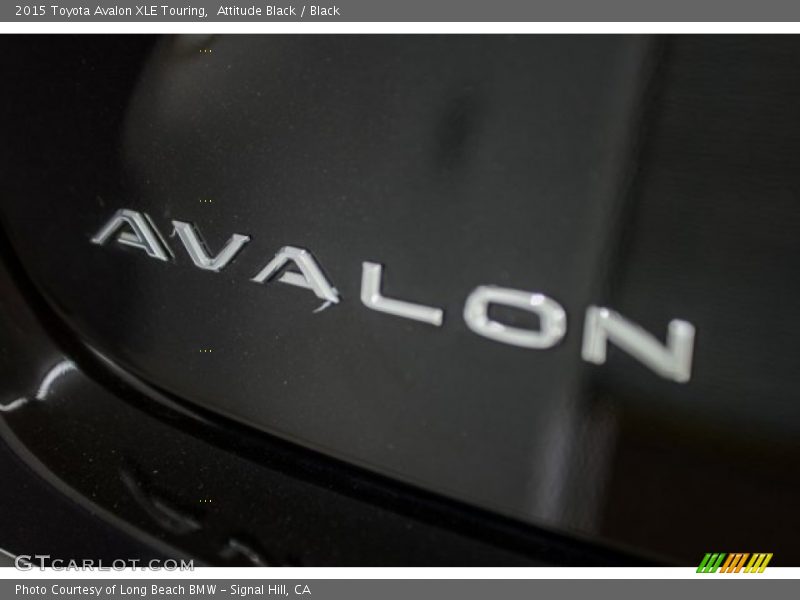 Attitude Black / Black 2015 Toyota Avalon XLE Touring