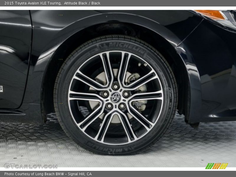 Attitude Black / Black 2015 Toyota Avalon XLE Touring