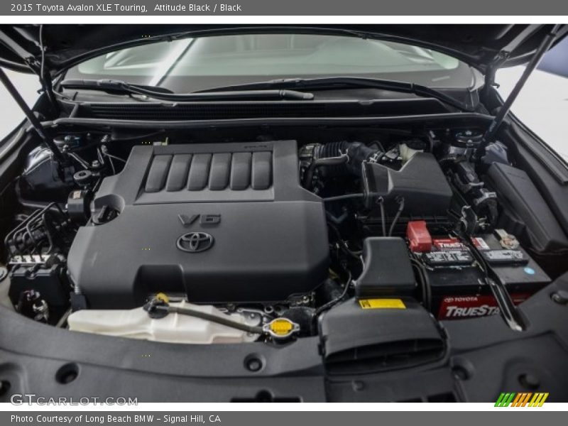 Attitude Black / Black 2015 Toyota Avalon XLE Touring