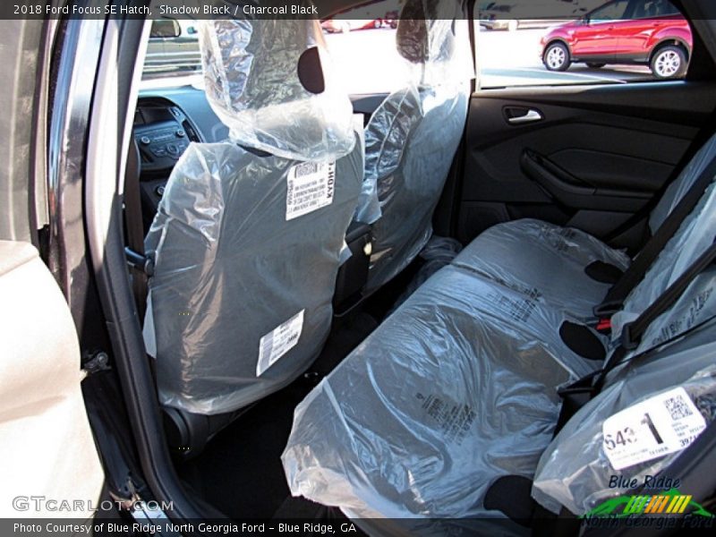 Shadow Black / Charcoal Black 2018 Ford Focus SE Hatch